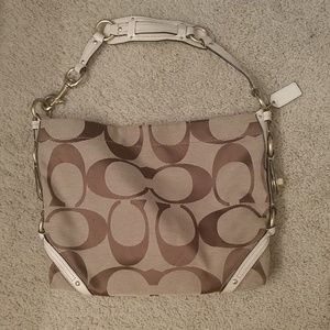 Authentic coach purse